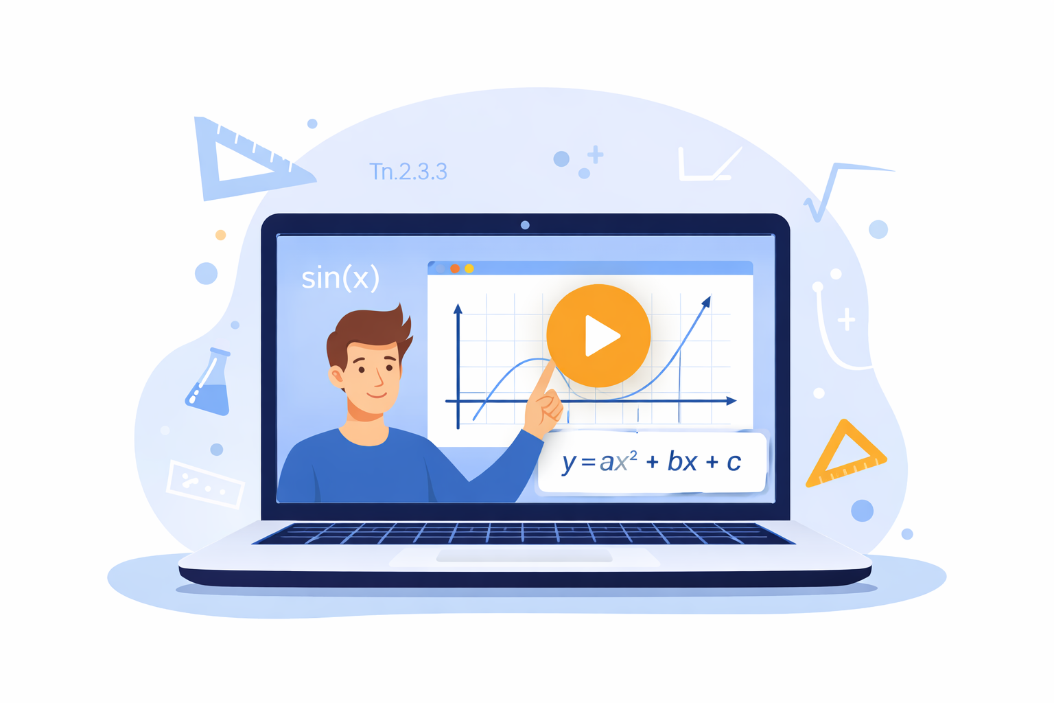 Wiskunde uitleg video